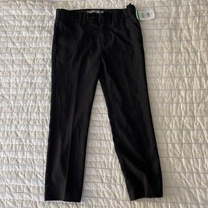 Nordstrom Kids Appamon Boys Black Pants Size 10 NWT